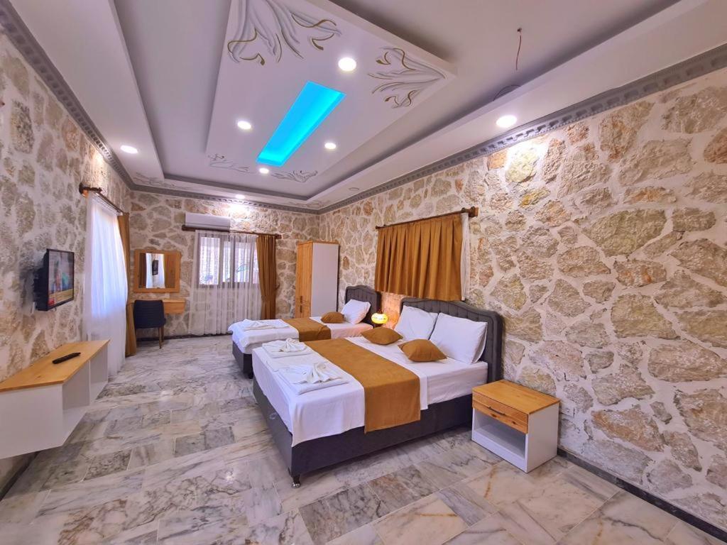 Vadi Su Apart Hotel Kas Exterior foto