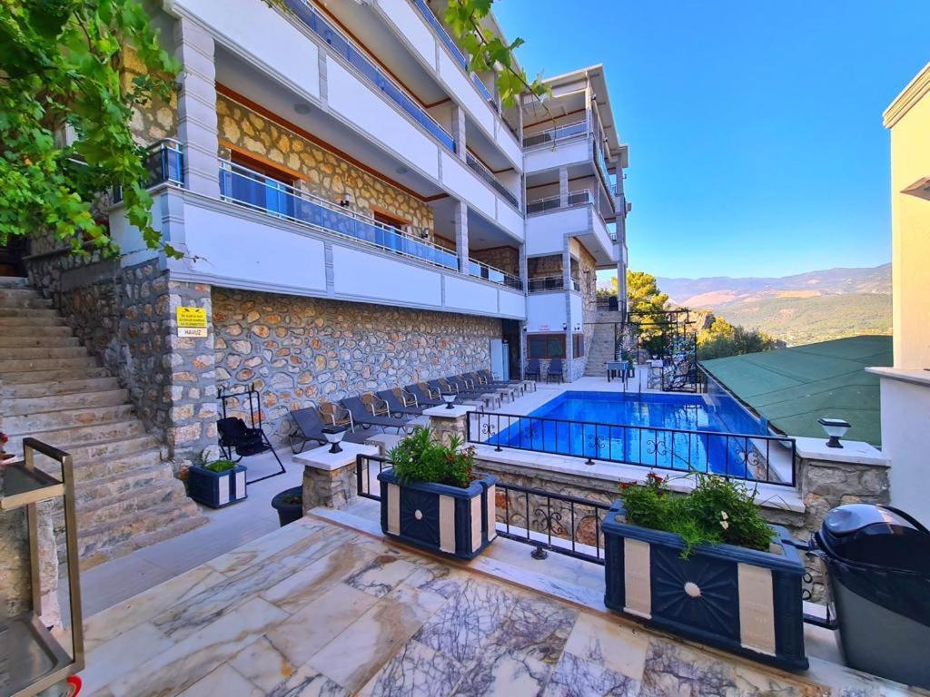 Vadi Su Apart Hotel Kas Exterior foto